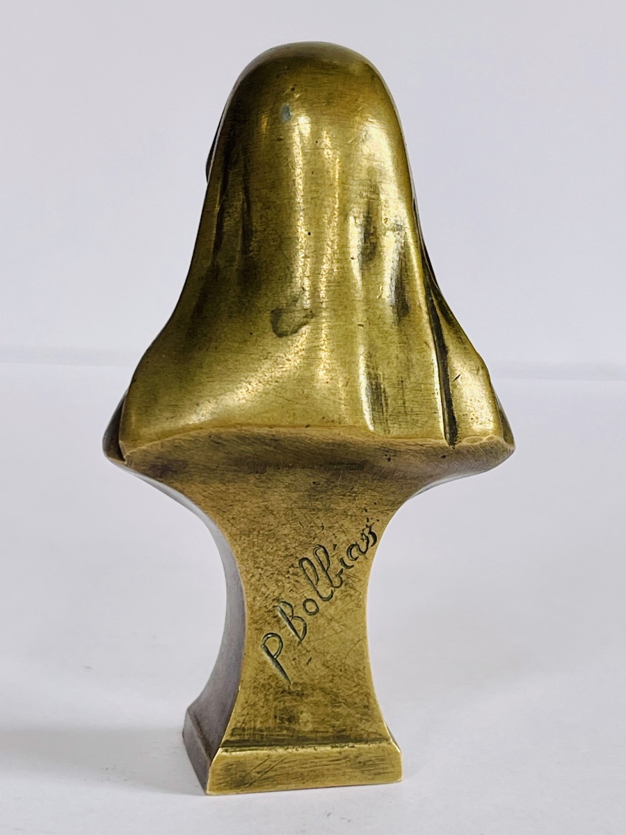 Bronze Seal Signed Bolbias-photo-2